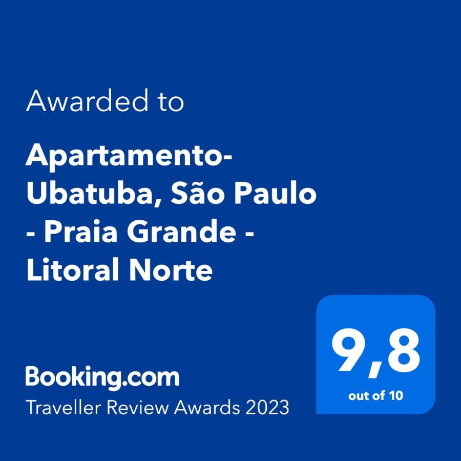 Apartamento Senhor Jose - Ubatuba Praia Grande - Litoral Norte - Sao Paulo Bagian luar foto